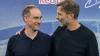 Aufsichtsratschef Oliver Mintzlaff und Jürgen Klopp zweifeln offenbar an Leipzig-Trainer Werner. (Archivbild)