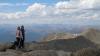 Dünne Luft hier oben: Der Gipfel des Mount Blue Sky liegt auf 4.348 Meter - die Straße dorthin endet nur knapp darunter.