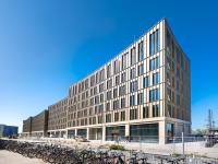 Das Bürogebäude Aurum am Hauptbahnhof sucht weiter Mieter.