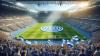 Eine große Zielscheibe mitten auf dem Platz ist das Markenzeichen des Stadions des FSV Großaitingen.