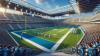 Der TSV Königsbrunn muss sich sein Stadion mit den American-Footballern teilen.