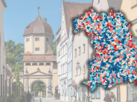 Wie gut ist die Daseinsvorsorge in Ihrer Gemeinde? Unser Foto zeigt die Stadt Memmingen, die bundesweit auf Rang 5 landet.