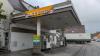 Die Access-Tankstelle in Günzburg. An zwei Tagen wurden zwei Tankstellen im Landkreis Günzburg ausgeraubt. Gibt es einen Zusammenhang zwischen den Taten?
