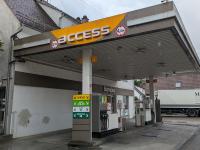 Die Access-Tankstelle in Günzburg. An zwei Tagen wurden zwei Tankstellen im Landkreis Günzburg ausgeraubt. Gibt es einen Zusammenhang zwischen den Taten?