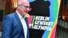 Berlins Regierender Bürgermeister Kai Wegner (CDU) wirbt für Olympia in Berlin.