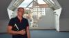 Den Panoramasaal mit Leben füllen will Viktor Slischewski, Vorsitzender des Vereins der Freien Baptisten Gemeinde Neuburg e. V., und freut sich auf regelmäßige Gottesdienste und Bibelstunden mit Blick aufs Schloss.