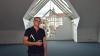 Den Panoramasaal mit Leben füllen will Viktor Slischewski, Vorsitzender des Vereins der Freien Baptisten Gemeinde Neuburg e. V., und freut sich auf regelmäßige Gottesdienste und Bibelstunden mit Blick aufs Schloss.