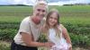 Stefanie Lochbrunner (38) mit Anna (9).