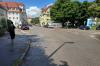 Die Bergstraße in Augsburg soll umgebaut und für Fußgänger und Fahrradfahrer sicherer gemacht werden.