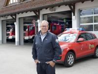 Im Stadtrat ist Thomas Bihler (UBV) Referent für Bundeswehr, Feuerwehr und Zivilschutz.