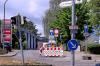 Jetzt ist es klar: In der Siemensstraße in Neusäß gibt es aktuell kein Durchkommen. Doch am Anfang der Baustelle wurden Autofahrende fehlgeleitet.