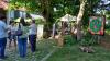 Sommer-Ausstellung im Garten: Thomas Ziegler und Tanja Maushammer zeigten Kunst im Grünen.