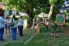 Sommer-Ausstellung im Garten: Thomas Ziegler und Tanja Maushammer zeigten Kunst im Grünen.