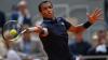 Felix Auger-Aliassime bei einer Vorhand.