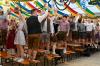 Bei der Landsberger Wiesn wird in einem großen Festzelt auf der Waitzinger Wiese gefeiert.