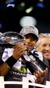Russell Wilson holte den Super Bowl mit den Seahawks, jetzt wird er TV-Experte. (Archivfoto)