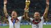 Schweini und Poldi waren lange Zeit das Traum-Duo der Nationalmannschaft. (Archivbild)