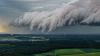 Im Südwesten sind starke Gewitter möglich.