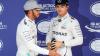 «Krieg der Sterne»: Lewis Hamilton (l) und Nico Rosberg lieferten sich einen knallharten Zweikampf. (Archivbild)