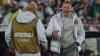 Oranje-Coach Ronald Koeman (r) konnte mit dem 0:1 gegen Algerien nicht zufrieden sein.