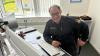 Der Erste Polizeihauptkommissar Raphael Krammer ist der neue Leiter der Mindelheimer Polizeiinspektion. Er hat ein ganz besonderes Hobby.