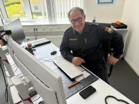 Der Erste Polizeihauptkommissar Raphael Krammer ist der neue Leiter der Mindelheimer Polizeiinspektion. Er hat ein ganz besonderes Hobby.