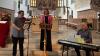 „Fleur Musicale“ (von links): John Patrik Wittmann, Rita Ortler und Klaus Ortler.