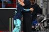 Bundestrainer Julian Nagelsmann schließt Team-Youngster Lennart Karl in die Arme. (Archivbild)