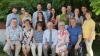 Familienfoto am 65. Hochzeitstag.