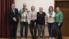 Patrik Fürnhammer (Geschäftsführer Rheumaliga Bayern) Harald Enslin, Silvia Kostwald, Gerda Hiesinger, Sabine Gruber, Isabell Ilg.  Leitungsteam Arge Nördlingen.