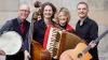 Das Orchestra Mondo kommt nach Graben: Stefan Baldauf (von links), Dennis Wendel, Anja Baldauf und Raffael Müller.