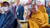 Der Dalai Lama, das spirituelle Oberhaupt der tibetischen Buddhisten, wird sich einer Behandlung am Knie unterziehen. (Archivbild)