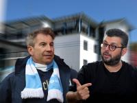Die Gesichter der Krise des TSV 1860 München: Präsident Gernot Mang (links) und Investor Hasan Ismaik. Der Deutsche Meister von 1966 muss in der kommenden Saison in der Regionalliga antreten.