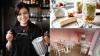 Sabrina Kaiser hat das Sabs Café in Horgau wie ein New Yorker Café eingerichtet. Auch das Eiscafé Icy Blossom in Königsbrunn (unten rechts) sticht heraus.