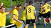 Crunchtime: Sowohl der TSV Leitershofen (links) als auch der TSV Gersthofen II wollen in die Kreisliga.