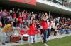 Affinger Fans beim Spiel gegen den VfL Westendorf in Thierhaupten.