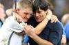 Welch ein Kampf – Bastian Schweinsteiger absolvierte am 13. Juli 2014 das Spiel seines Lebens. Wie viele Kilometer rannte er wohl?
