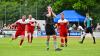 Es war die große Gelegenheit, im Relegationsspiel kurz vor Schluss noch einmal eine Wende einzuleiten: In Minute 89 verpasst Eurasburgs Elias Wagner den 1:2-Anschlusstreffer gegen die SpVgg Bärenkeller.