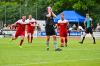 Es war die große Gelegenheit, im Relegationsspiel kurz vor Schluss noch einmal eine Wende einzuleiten: In Minute 89 verpasst Eurasburgs Elias Wagner den 1:2-Anschlusstreffer gegen die SpVgg Bärenkeller.