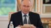 Der russische Präsident Wladimir Putin gab sich vor internationalen Journalisten zuversichtlich.