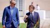 Merz (l) und Macron wollen den EU-Beitrittsprozess gemeinsam beschleunigen. (Archivbild)