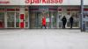 Die Sparkasse in Gelsenkirchen-Buer. Hier drangen Unbekannte in den Tresorraum mit über 3.000 Schließfächern ein. (Archivbild)