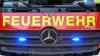Die Feuerwehr konnte den Brand in Beilngries schnell löschen.