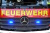 Die Feuerwehr konnte den Brand in Beilngries schnell löschen.