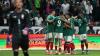 Fünf Tore gab es für die mexikanische Nationalmannschaft bei der WM-Generalprobe gegen Serbien.