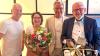 Die Aktionsgemeinschaft Aichach (Aga) verabschiedete bei ihrer offenen Vorstandssitzung Aichachs Ersten Bürgermeister a.D. Klaus Habermann und die scheidende Wirtschaftsreferentin Kristina Kolb-Djoka. Als Dankeschön gab es einen Präsentkorb und Blumen.