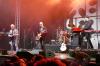 Unter anderem die Band „Ten Years After“ leitete den ersten Abend des Wudzdog-Festivals ein.