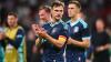 Joshua Kimmich applaudiert nach dem Testsieg gegen Finnland. (Archivbild)