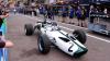 Mika Häkkinen drehte in Monaco eine Showrunde im ersten Formel-1-Auto von McLaren.