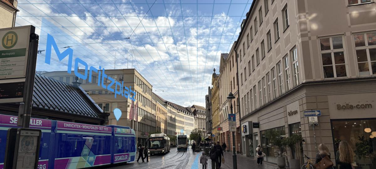 Ein digitales Tagebuch für Augsburg: Staatstheater startet Projekt „Stadt:Raum“